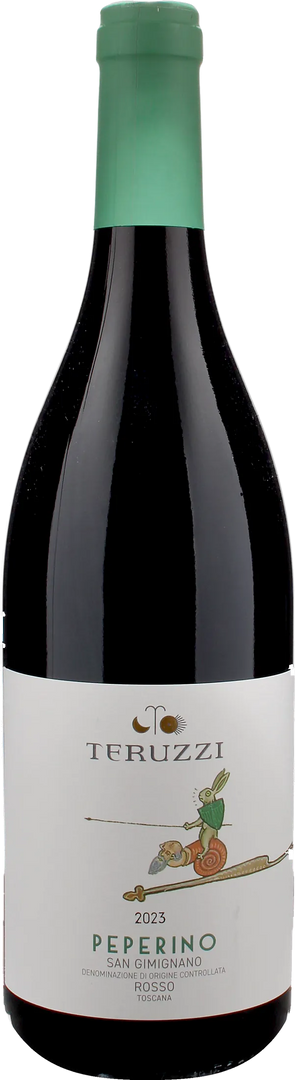 Teruzzi Toscana Rosso Peperino 2023 - Bottle Hero
