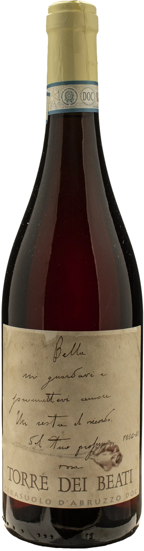 Torre dei Beati Cerasuolo d'Abruzzo Rosa-ae 2025 - Bottle Hero