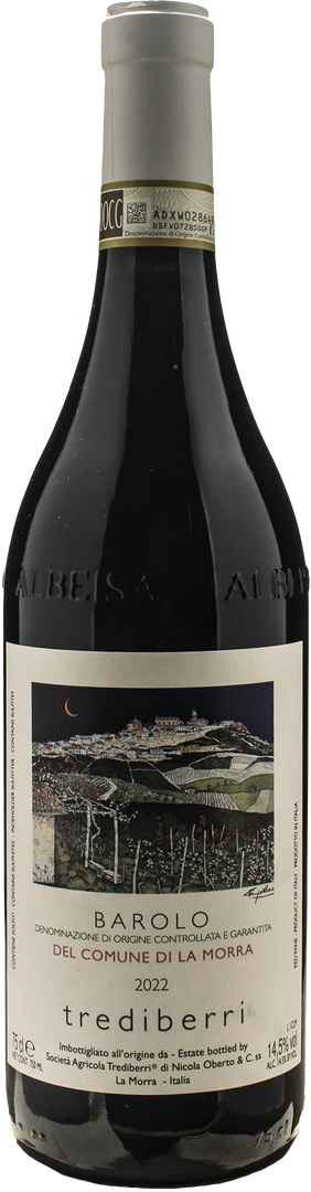 Trediberri Barolo del comune di La Morra 2022 - Bottle Hero