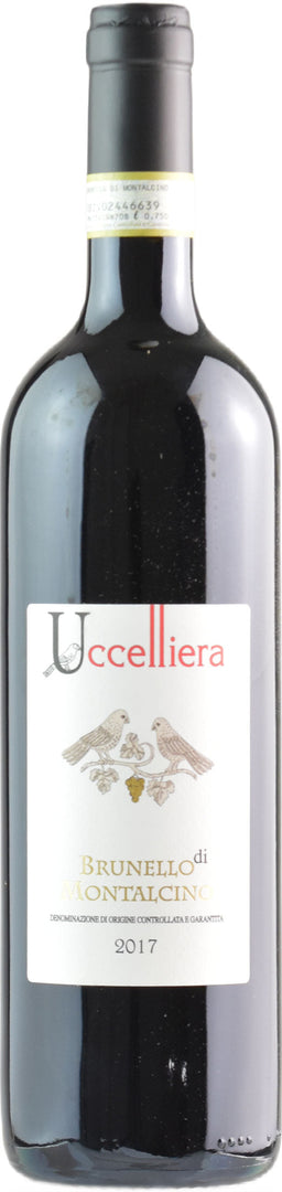 Uccelliera Brunello di Montalcino 2017 - Bottle Hero