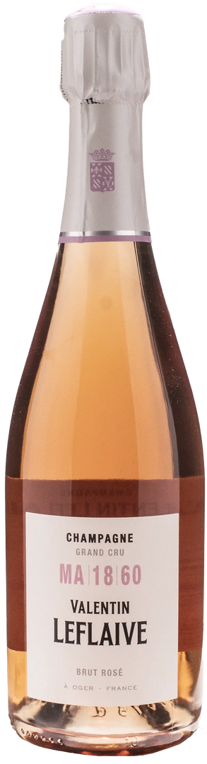 Valentin Leflaive Champagne Grand Cru Rosè Brut - Bottle Hero