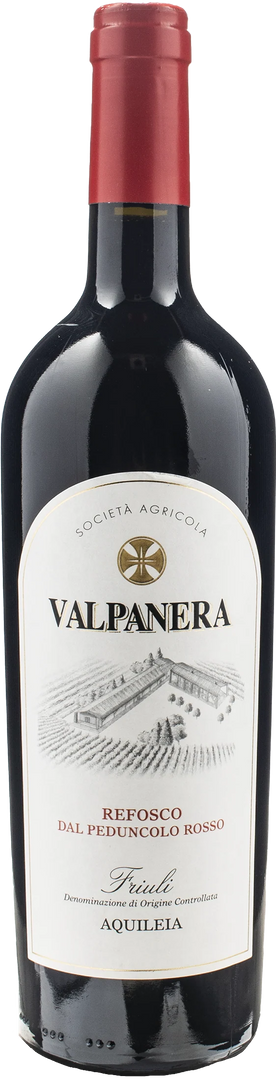 Valpanera Aquileia Refosco dal Peduncolo Rosso 2022 - Bottle Hero