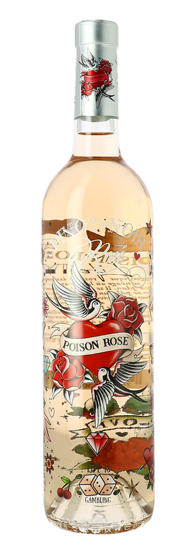 Vignobles Vellas, Pays Poison Rosé 2025 - Bottle Hero