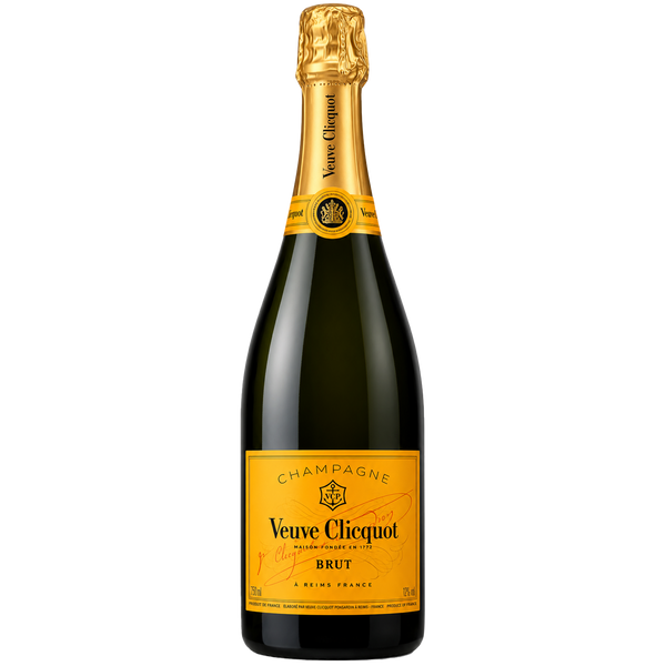 Veuve Clicquot Brut Yellow Label NV - Bottle Hero