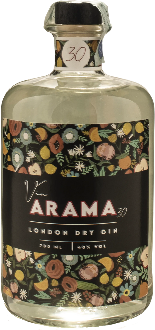Via Arama 30 Gin London Dry 0.7L - Bottle Hero