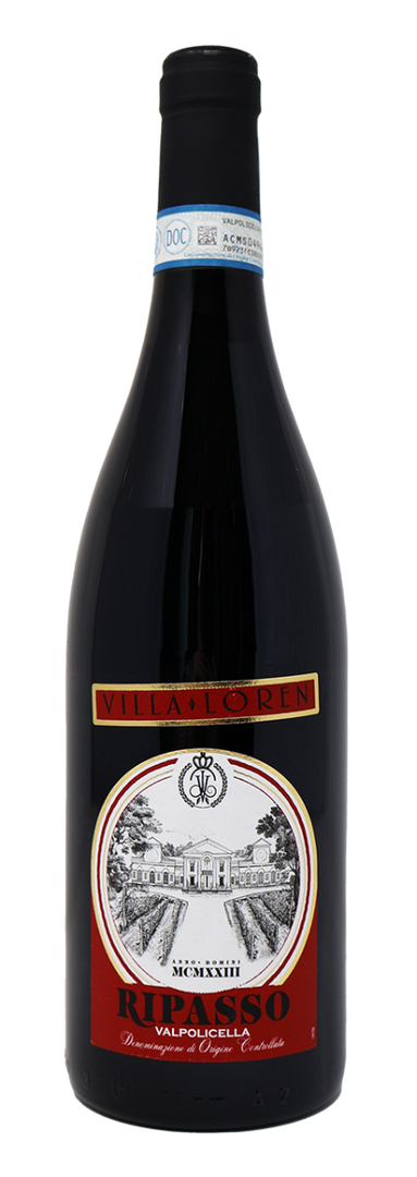 Villa Loren, Valpolicella Ripasso 2021 - Bottle Hero