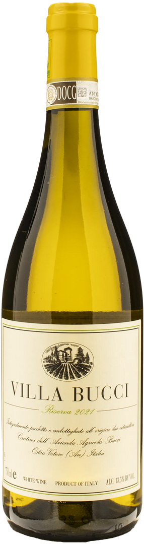 Villa Bucci Verdicchio dei Castelli di Jesi Classico Riserva 2021 - Bottle Hero