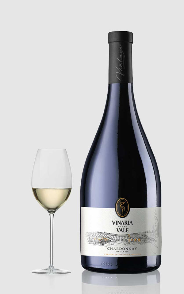Vinaria din Vale, Chardonnay 2022 White - Bottle Hero
