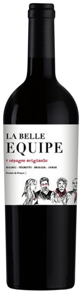Vinovalie, La Belle Équipe 4 Cépages Originels 2022 - Bottle Hero
