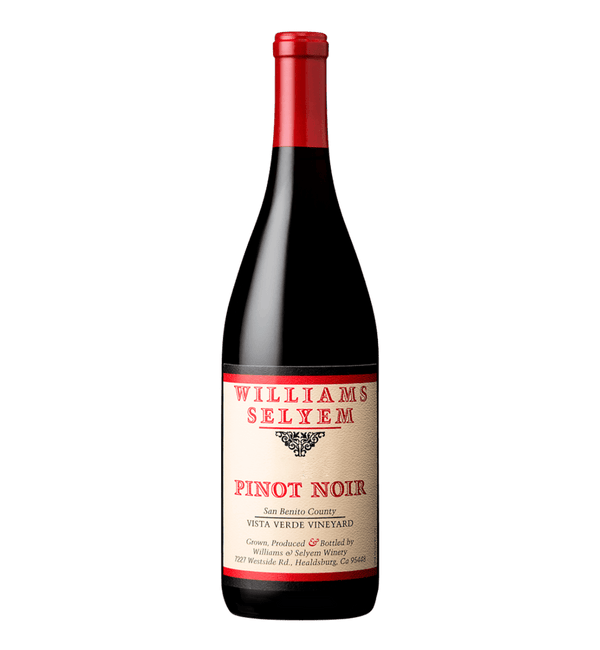 Vista Verde Vineyard Pinot Noir 2022 - Bottle Hero