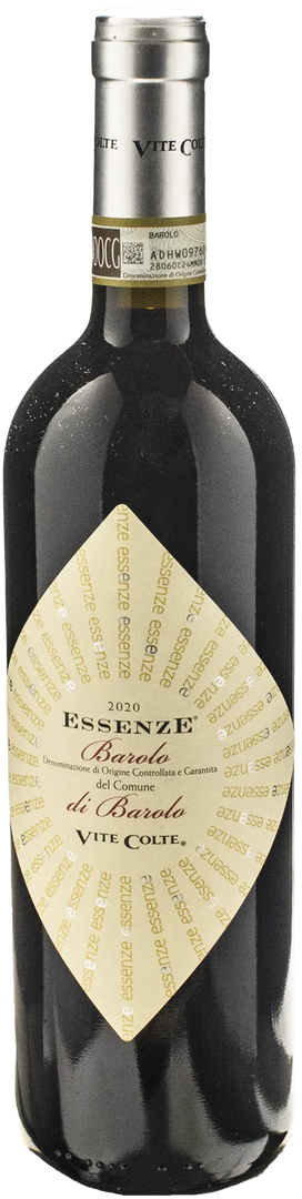 Vite Colte Barolo del Comune di Barolo Essenze 2020 - Bottle Hero