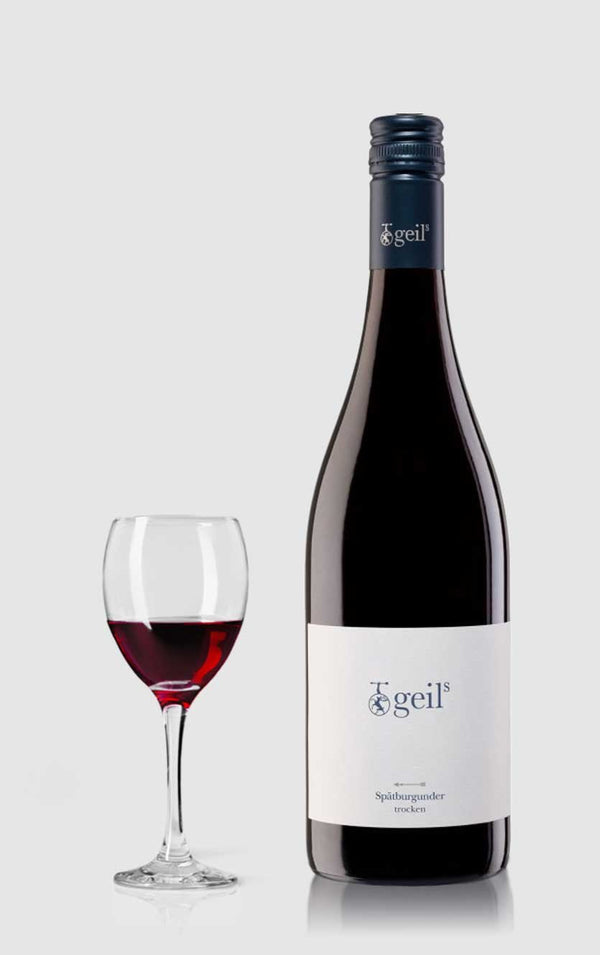 Weingut Geils, Spätburgunder Trocken Rheinhessen 2023 - Bottle Hero
