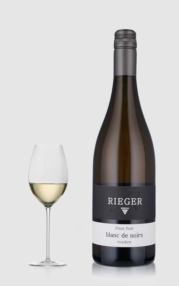 Weingut Rieger, Pinot Noir Blanc De Noirs Baden 2022 - Bottle Hero