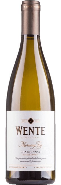 Wente, Morning Fog Chardonnay 2024 White - Bottle Hero