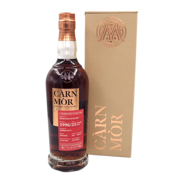 Ca`rn Mòr 25 year - Bottle Hero