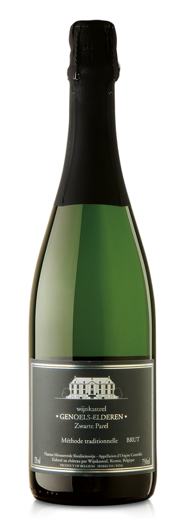 Wijnkasteel Genoels-Elderen Haspengouw BOB Zwarte Parel Brut 2023 - Bottle Hero