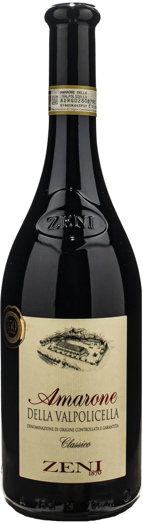 Zeni Amarone della Valpolicella 2022 - Bottle Hero