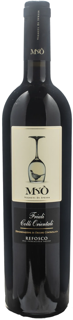 Zorzettig Myo Refosco dal Peduncolo Rosso 2020 - Bottle Hero
